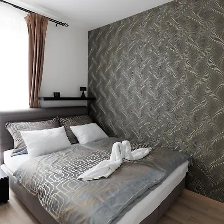 公寓 Bauhaus Wellness Fsz. 1