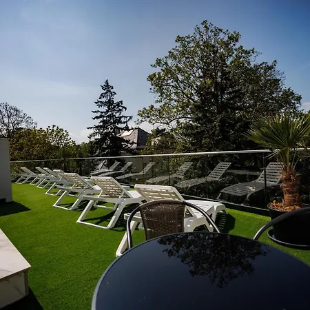 公寓 Bauhaus Wellness Fsz. 1