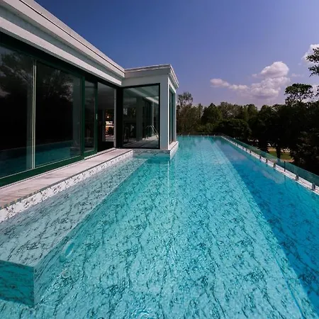 公寓 Bauhaus Wellness Fsz. 1