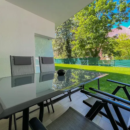 Bauhaus Wellness Fsz. 1 公寓 希欧福克